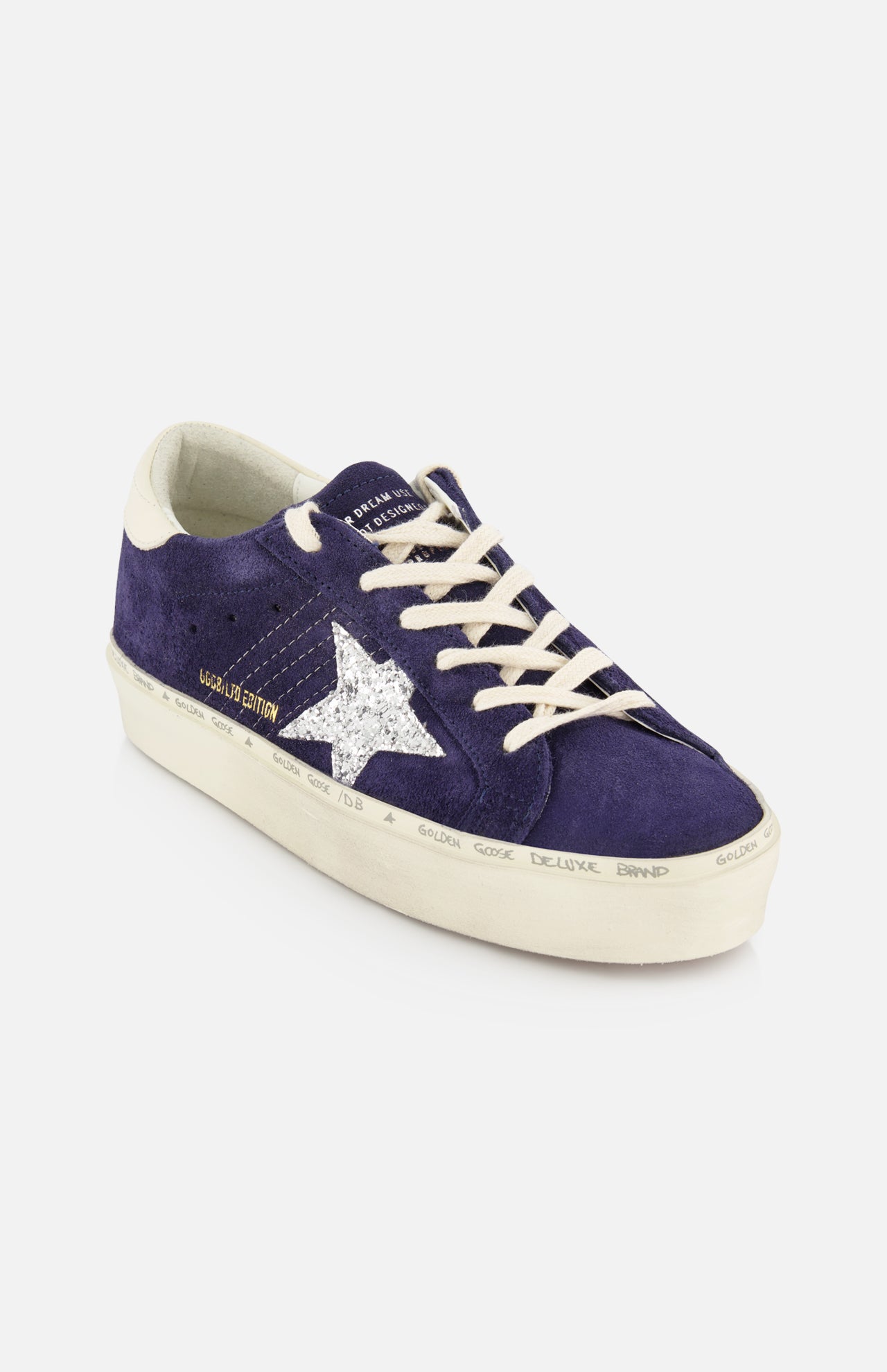 Hi Star Suede Platform Sneaker