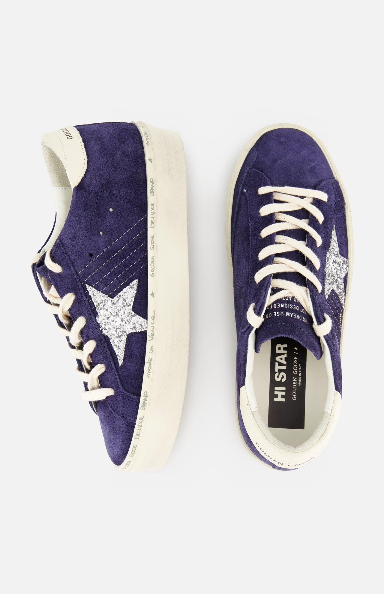 Hi Star Suede Platform Sneaker (14620130705771)