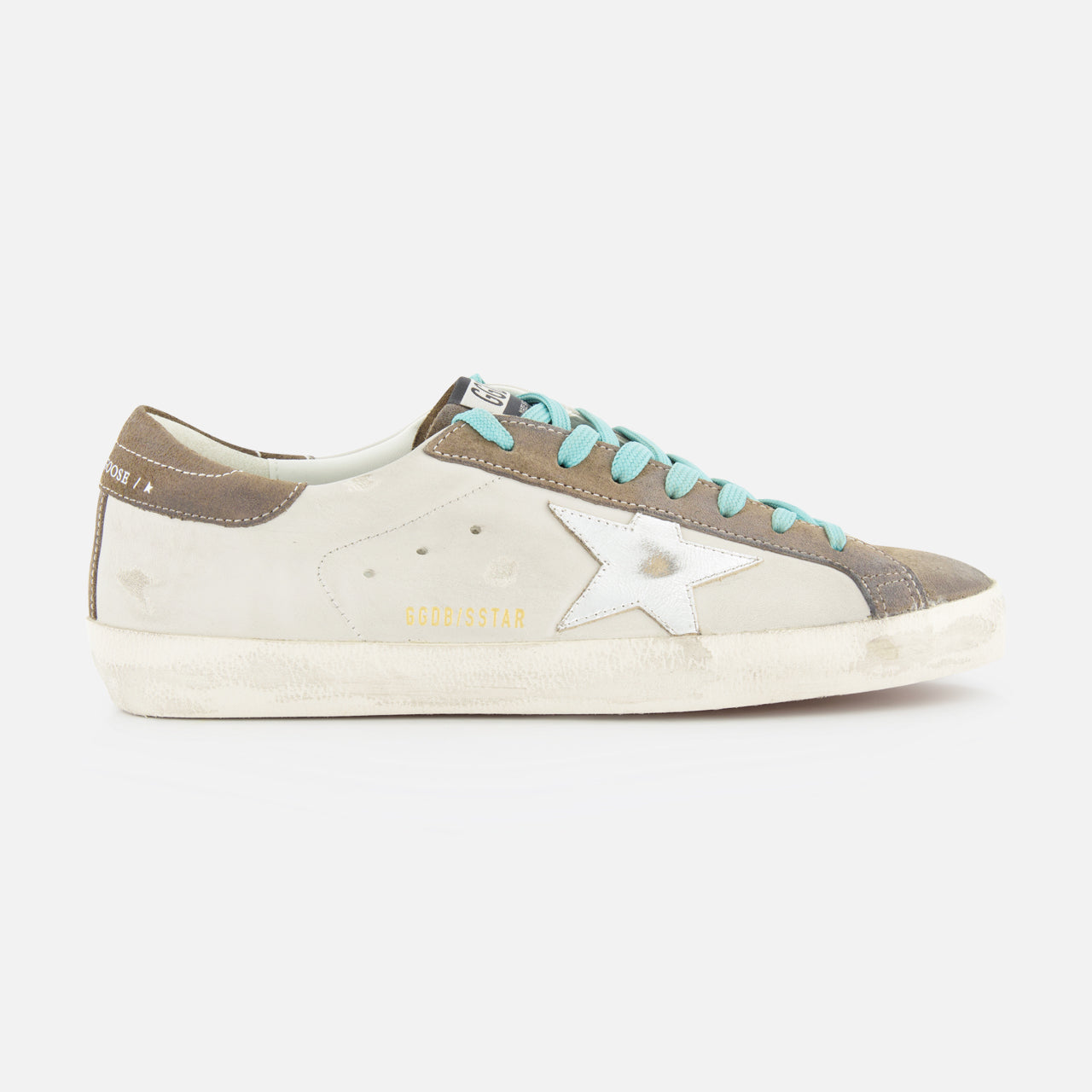 Super-Star Leather And Laminated Star Sneaker (14698340286827)