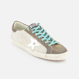 Super-Star Leather And Laminated Star Sneaker (14698340286827)
