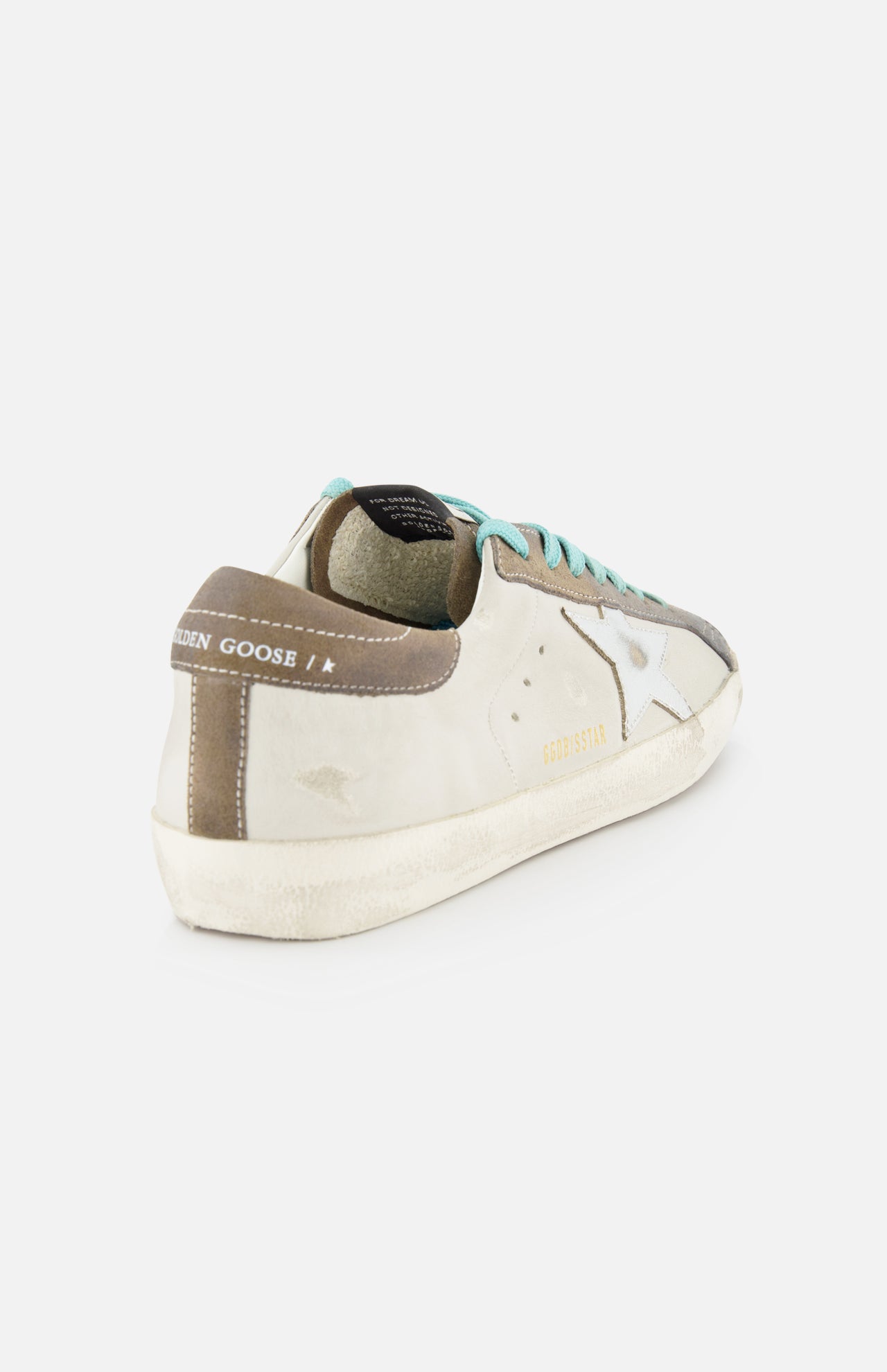Super-Star Leather And Laminated Star Sneaker (14698340286827)