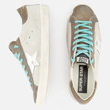 Super-Star Leather And Laminated Star Sneaker (14698340286827)
