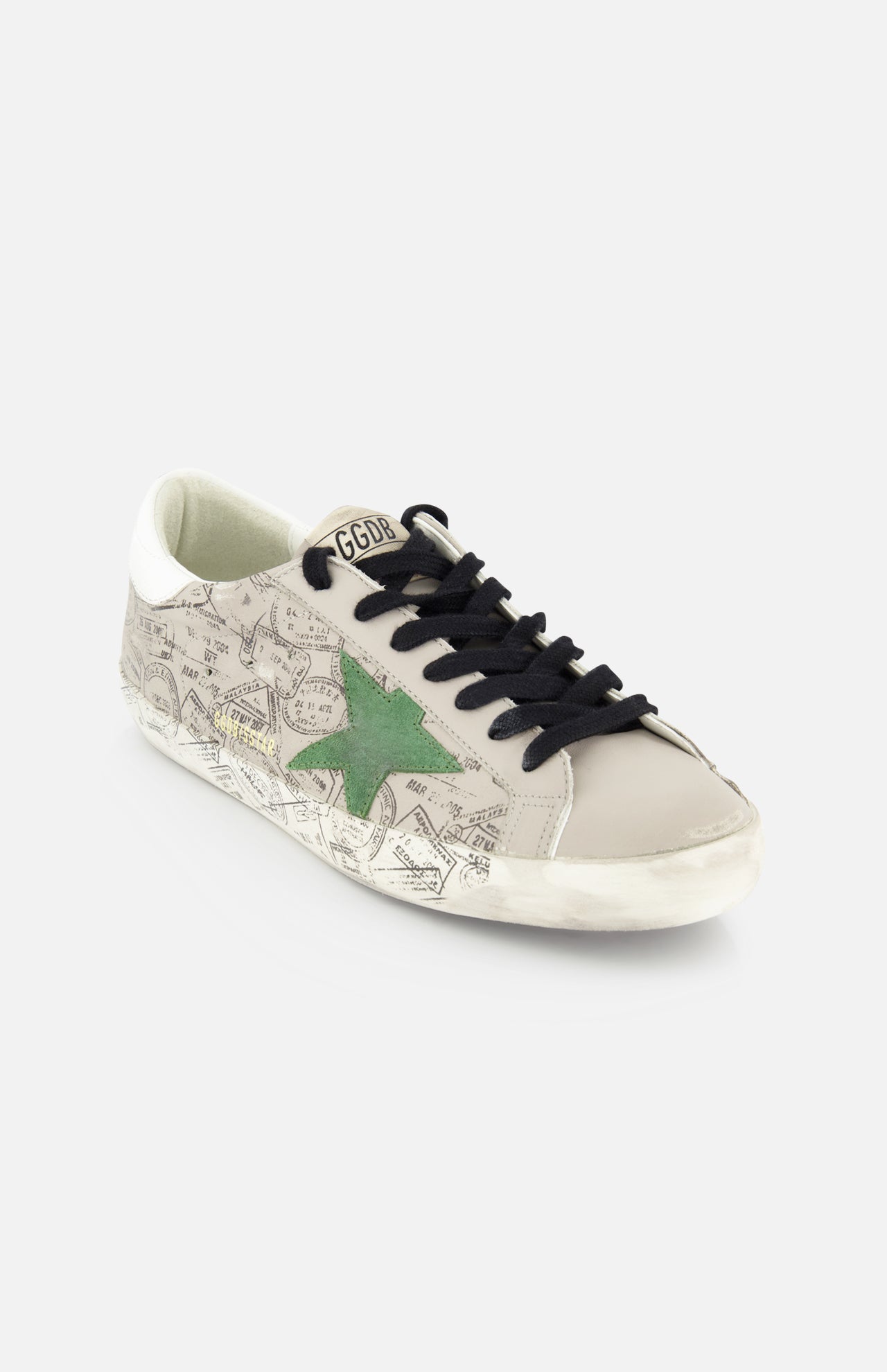 Super-Star Leather And Suede Star Sneaker (14705723441515)