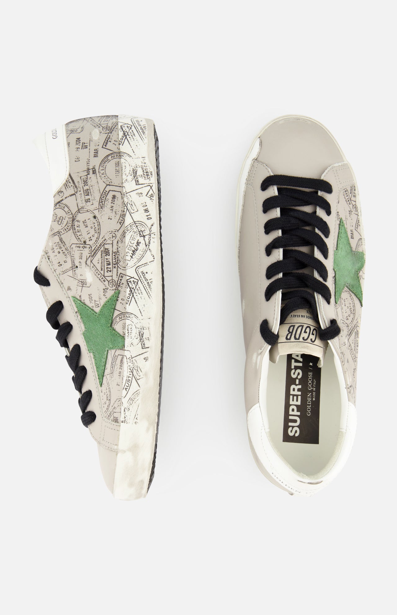 Super-Star Leather And Suede Star Sneaker (14705723441515)