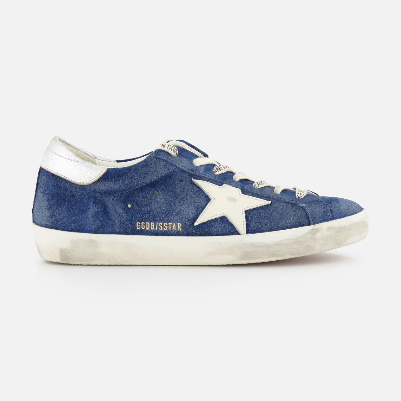 Super-Star Suede Upper And Star Laminated Sneaker (14698340352363)