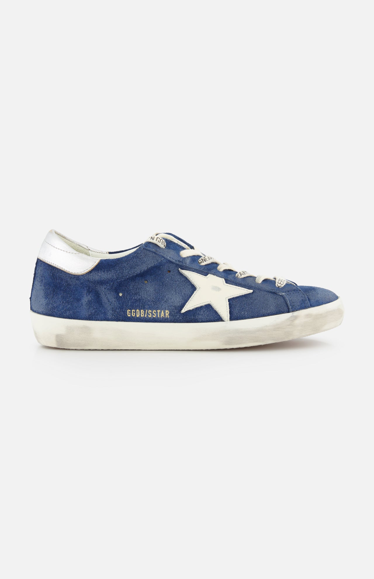 Super-Star Suede Upper And Star Laminated Sneaker (14698340352363)