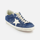 Super-Star Suede Upper And Star Laminated Sneaker (14698340352363)
