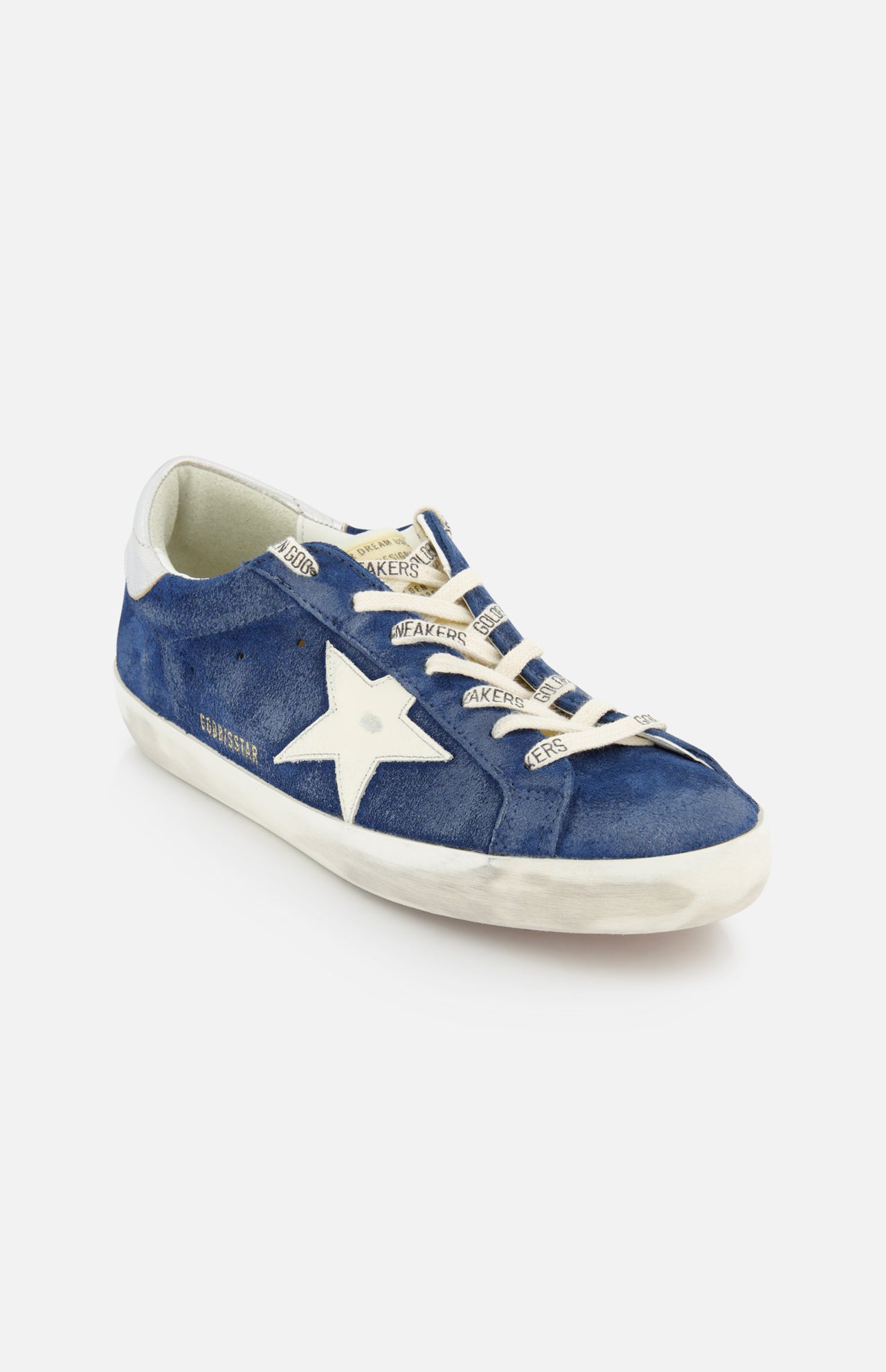 Super-Star Suede Upper And Star Laminated Sneaker (14698340352363)