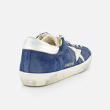 Super-Star Suede Upper And Star Laminated Sneaker (14698340352363)