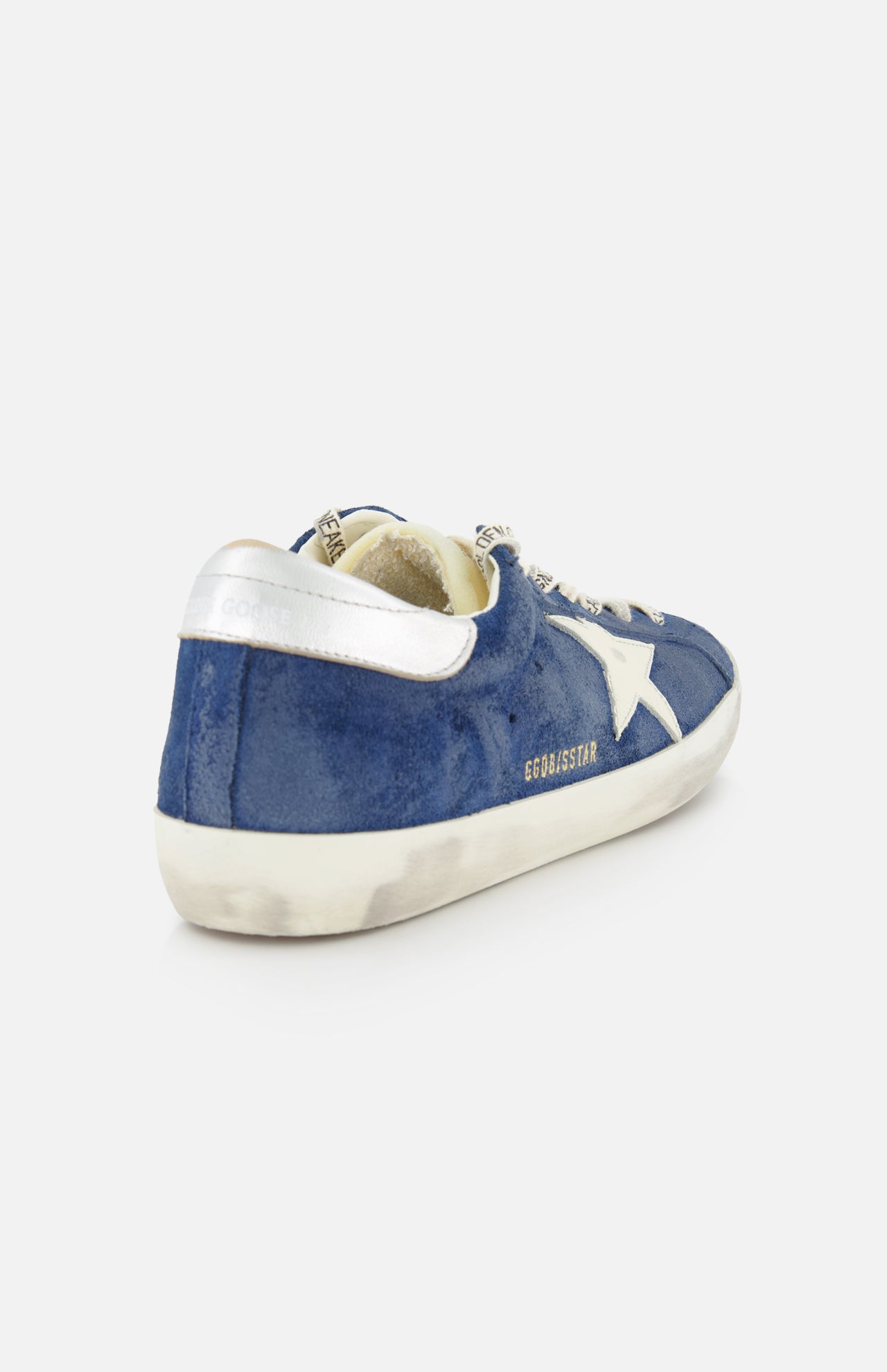 Super-Star Suede Upper And Star Laminated Sneaker (14698340352363)
