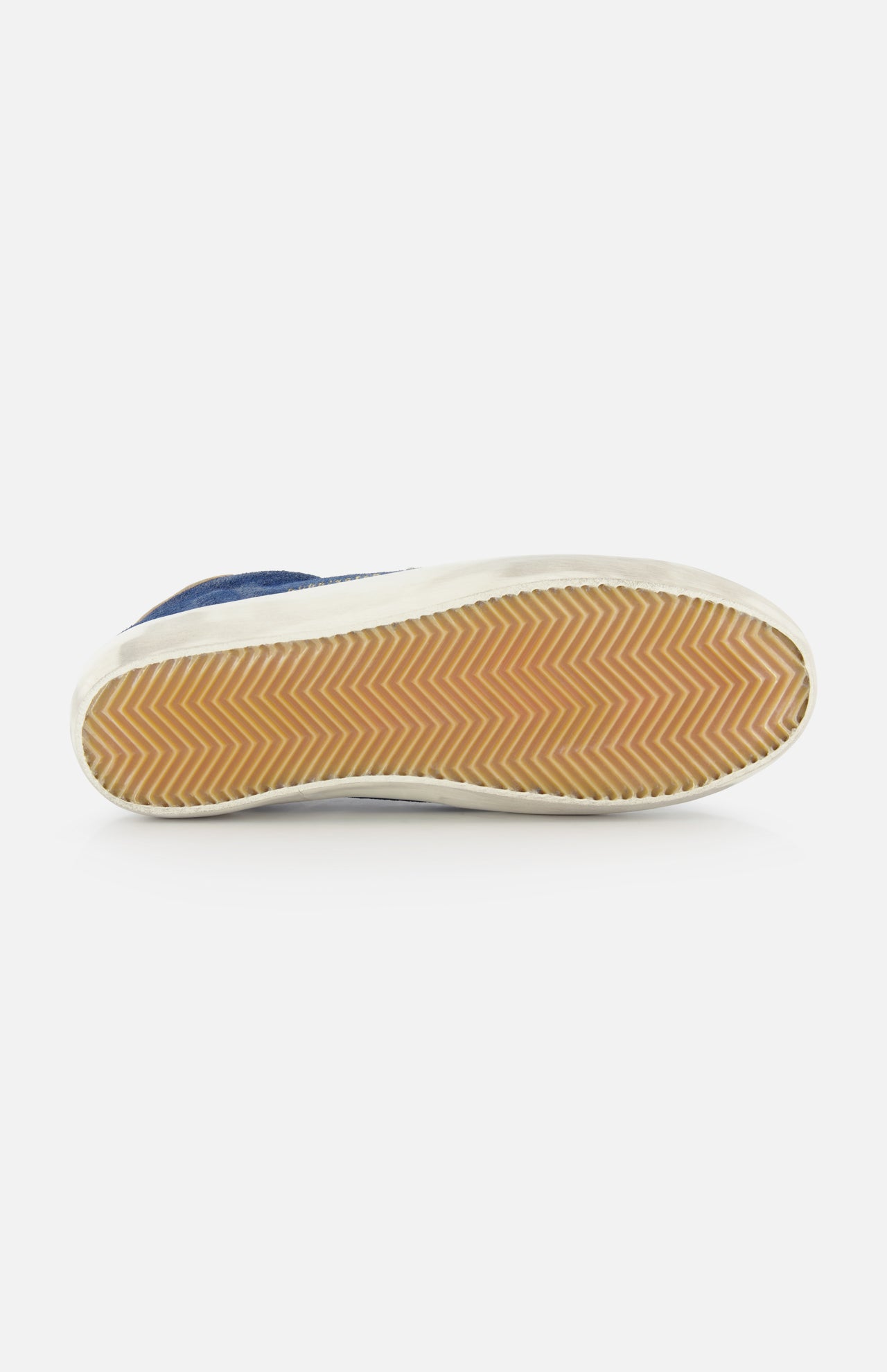 Super-Star Suede Upper And Star Laminated Sneaker (14698340352363)