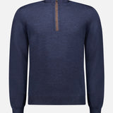 1/4 Zipper Pullover Sweater (7669934424179)