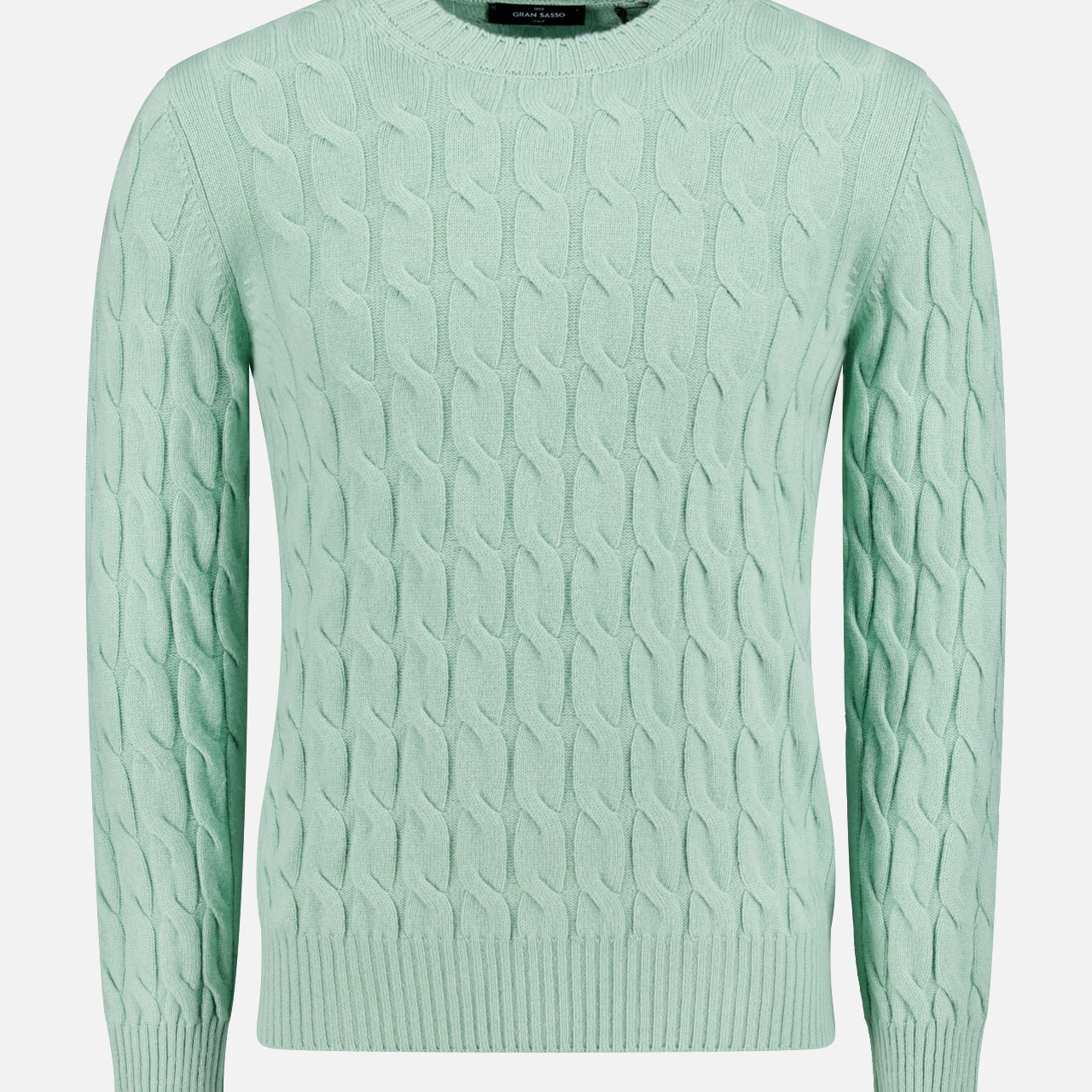 Cable Knit Crewneck Sweater (14710258631019)