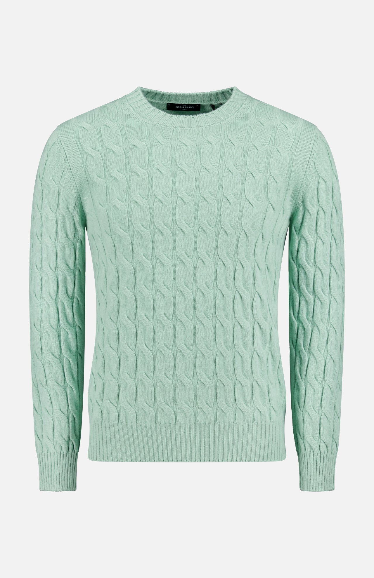 Cable Knit Crewneck Sweater (14710258631019)