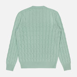 Cable Knit Crewneck Sweater (14710258631019)