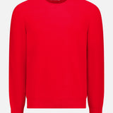 Crewneck Bouclè Sweater (7669934293107)