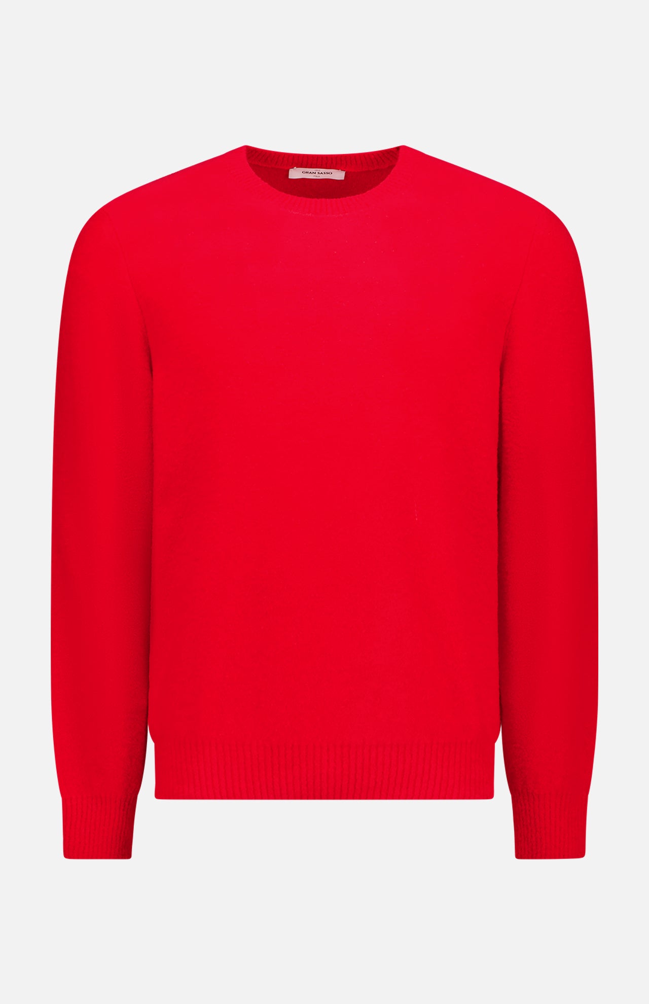 Crewneck Bouclè Sweater (7669934293107)