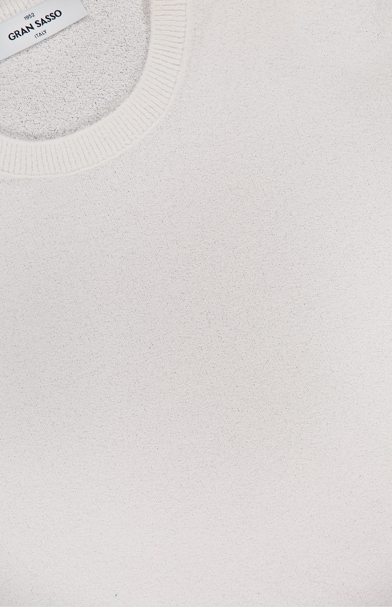 Crewneck Cotton French Terry Tee (14650187481451)