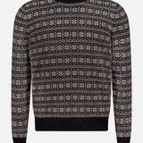 Fair Isle Crewneck Sweater