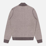 GRAN SASSOFull Zip Wool SweaterA.K. Rikk's