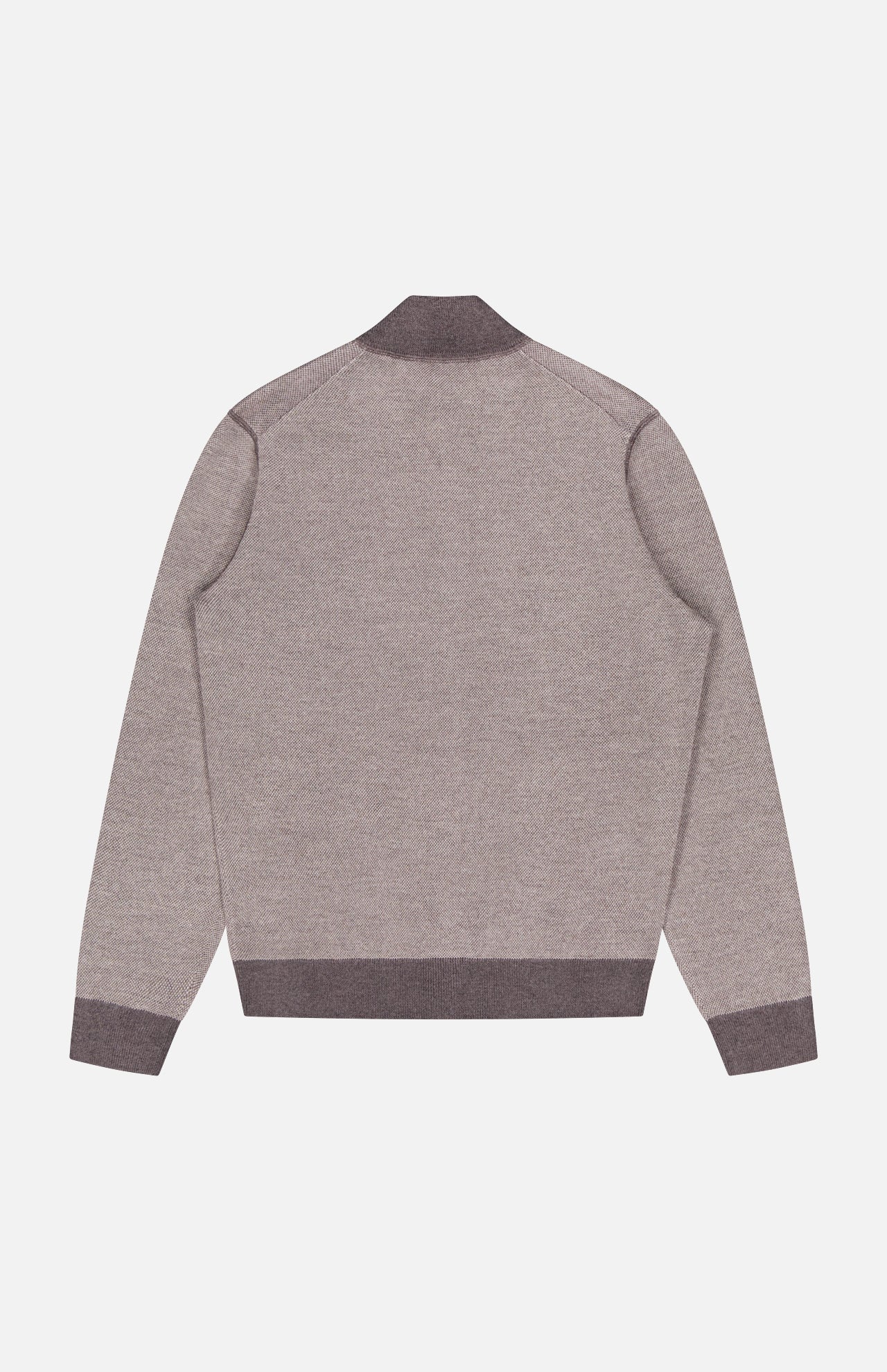 GRAN SASSOFull Zip Wool SweaterA.K. Rikk's