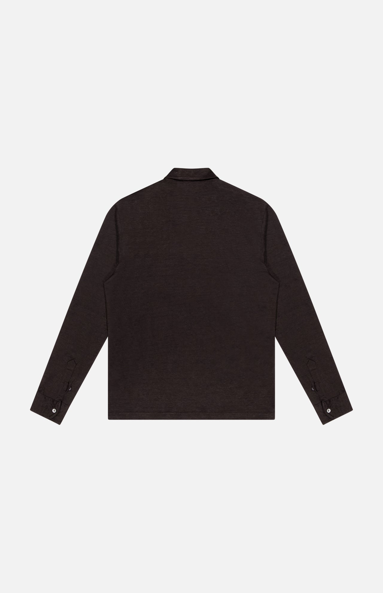 Johnny Collar Long Sleeve Polo (14650187448683)