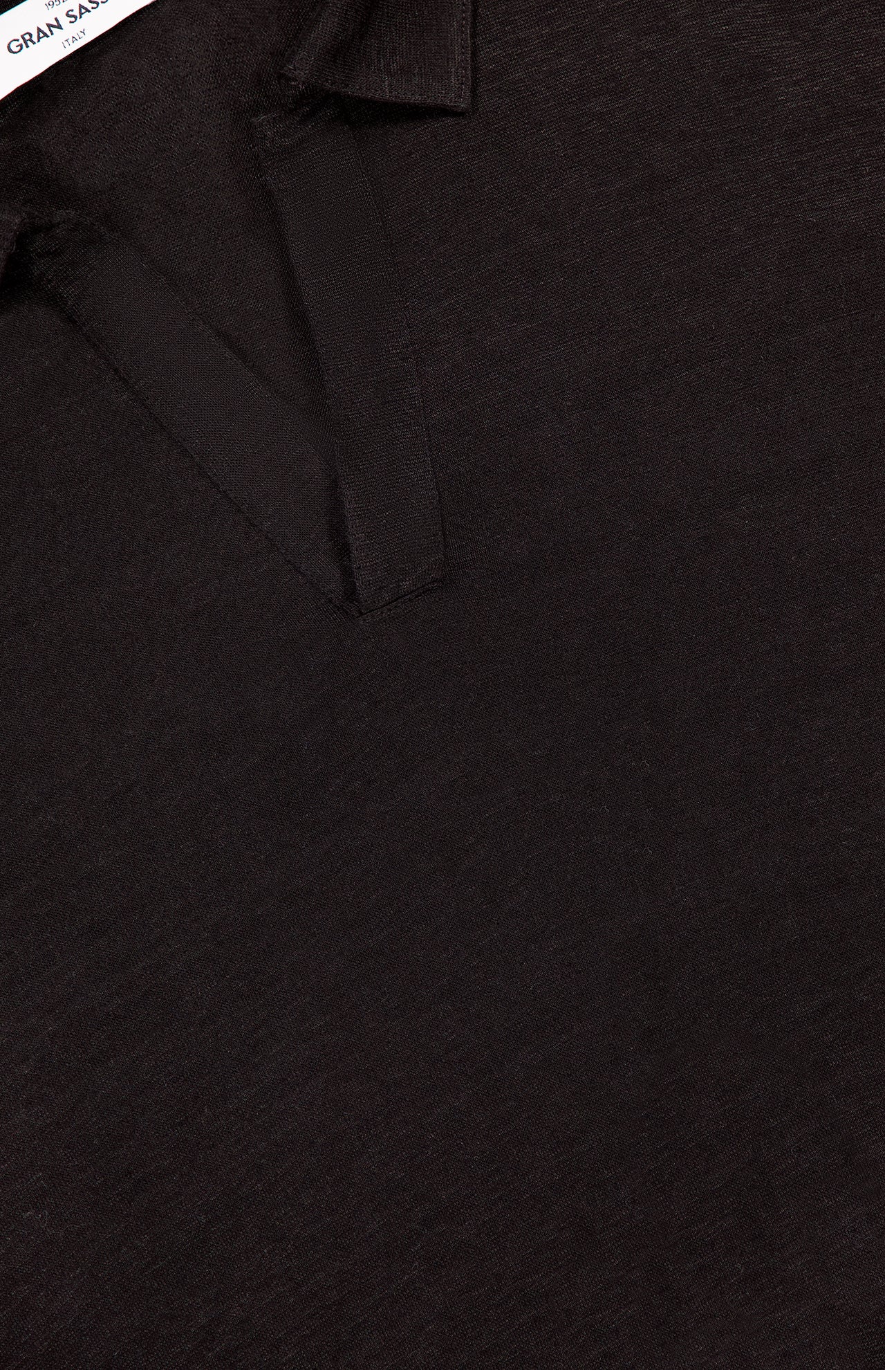 Johnny Collar Long Sleeve Polo (14650187448683)