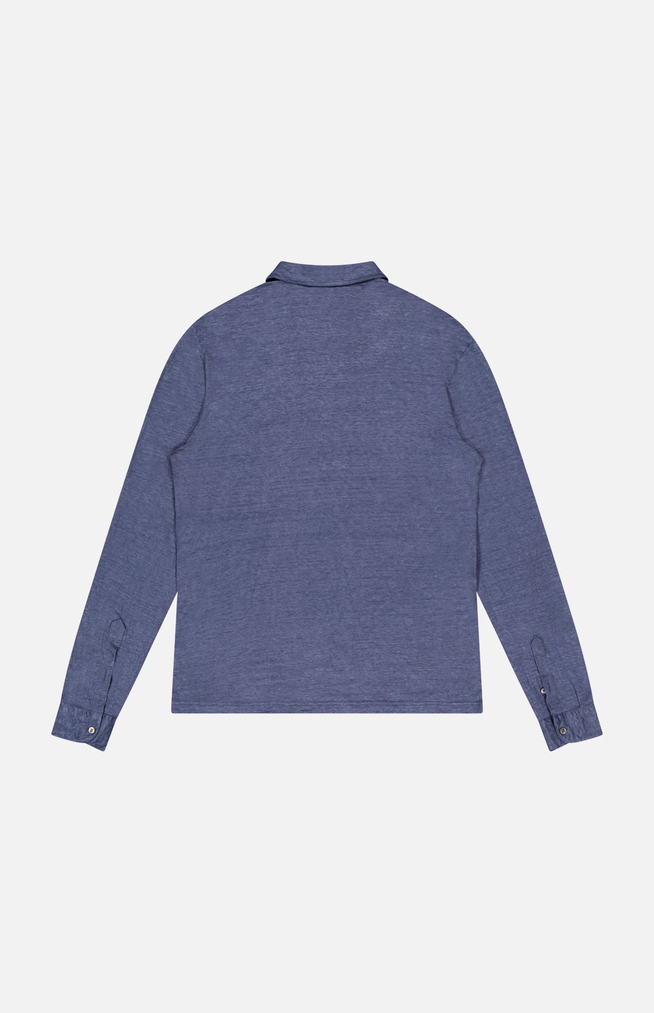 Johnny Collar Long Sleeve Polo (14650187415915)