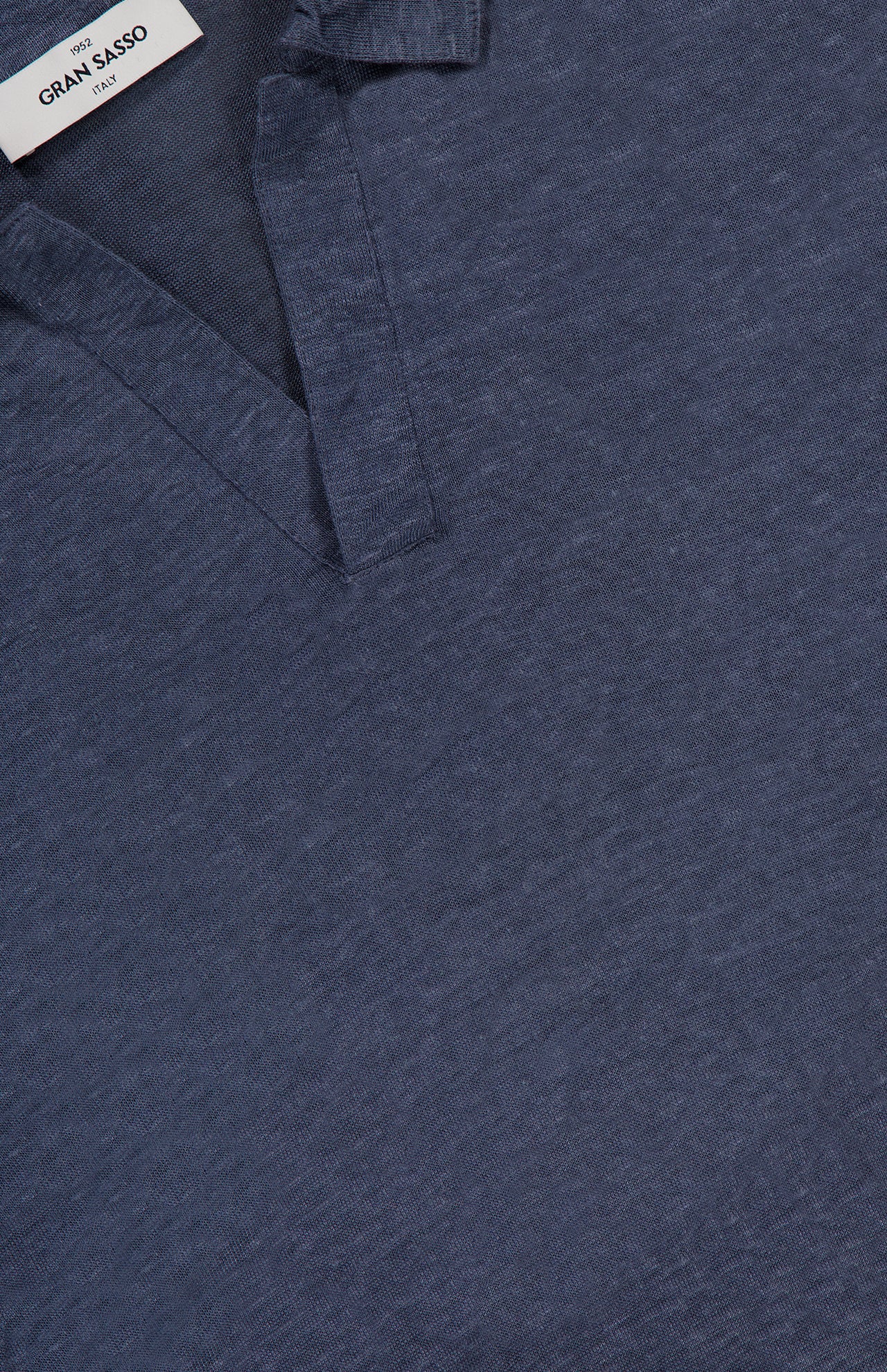 Johnny Collar Long Sleeve Polo (14650187415915)