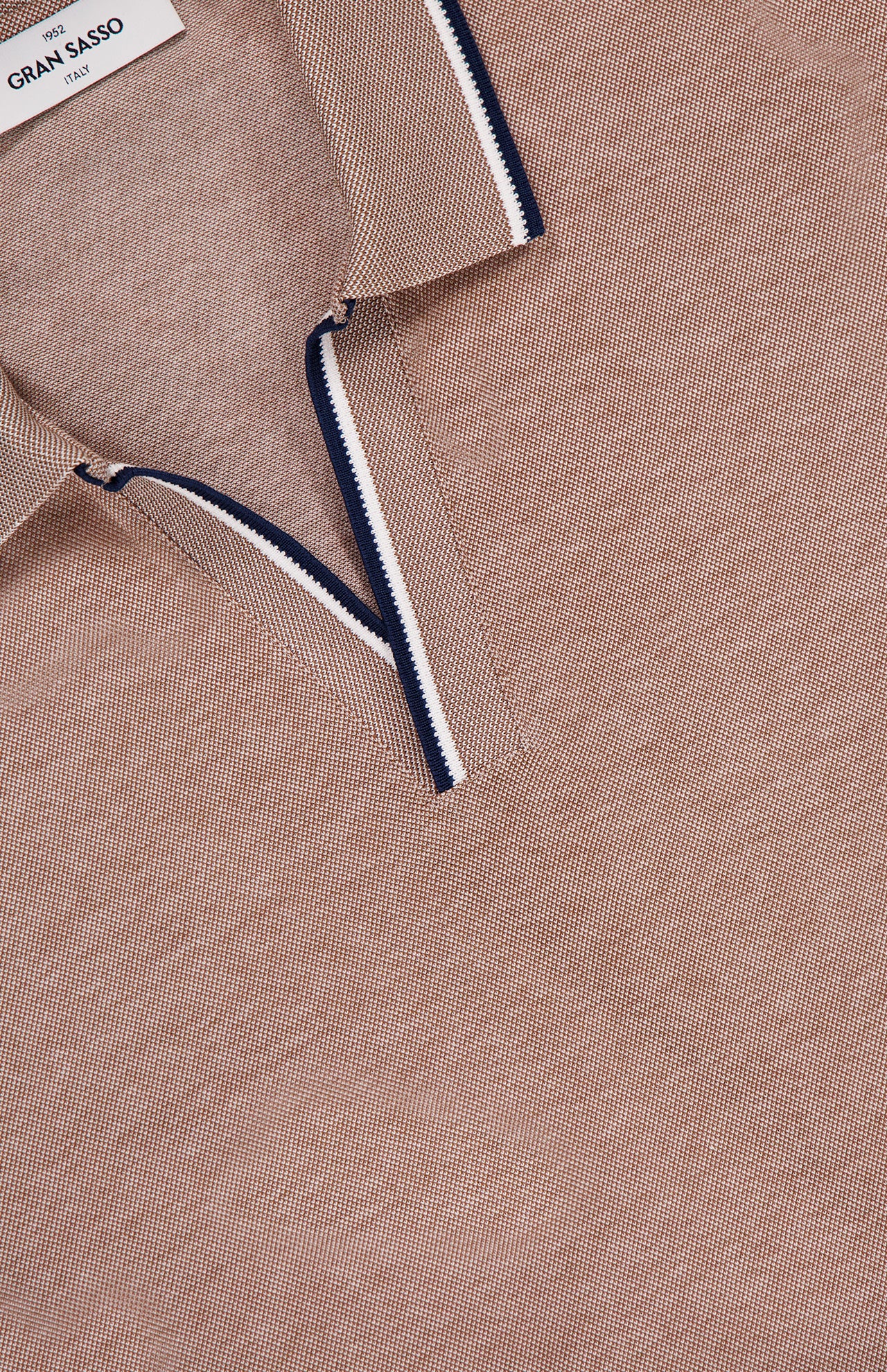Johnny Collar w/ Panel Tipping Polo (14650187317611)