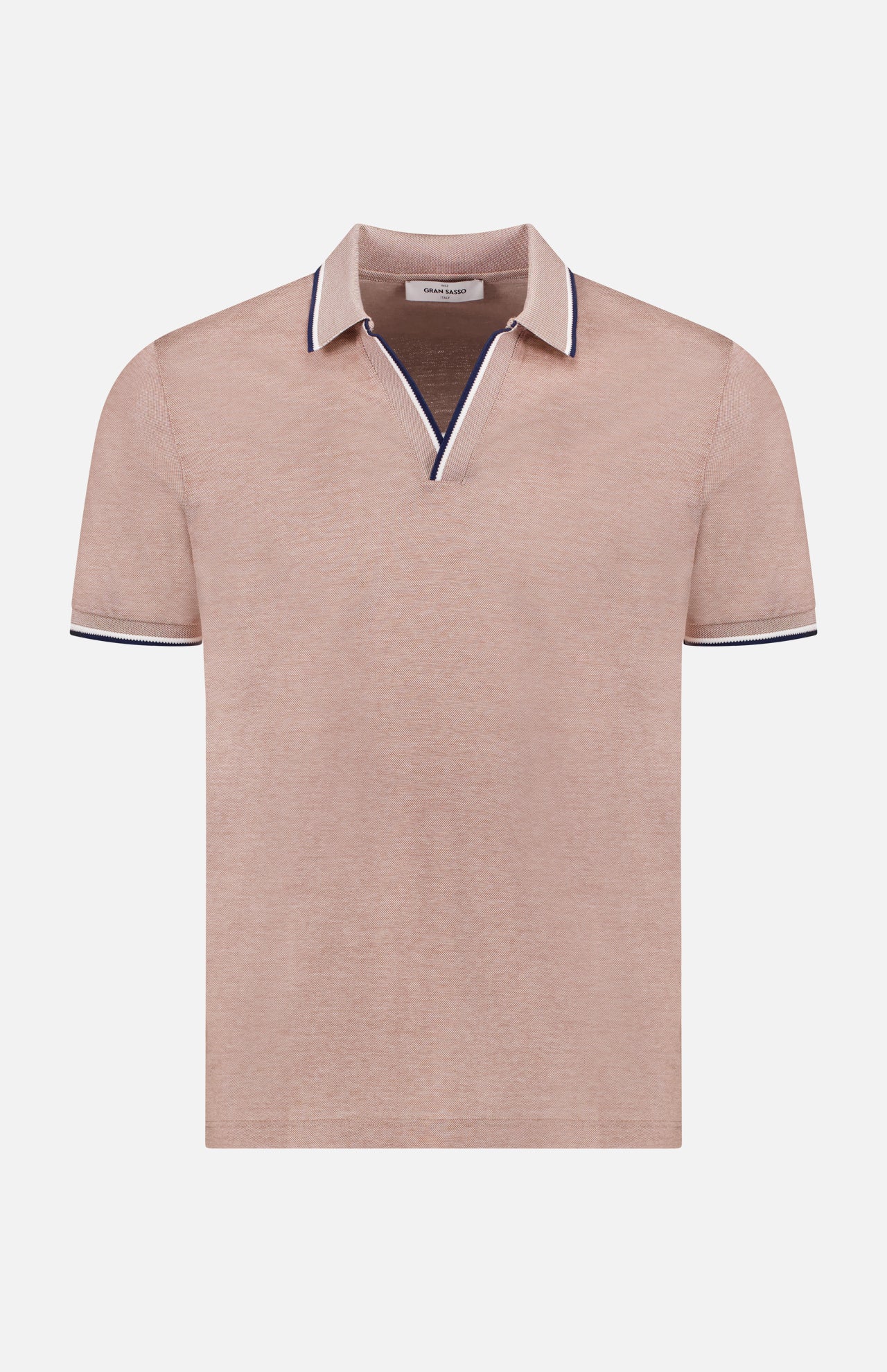 Johnny Collar w/ Panel Tipping Polo (14650187317611)