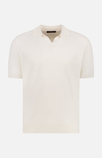 【kei】GRAN SASSO Gran Sasso Men's Johnny Collar Wave Stitch Polo Shirt | A.K.