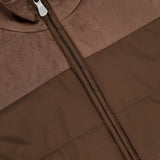 Mixed Material Puffer Vest (14710258663787)