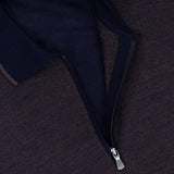 Quarter Zip Polo Sweater (14710277767531)