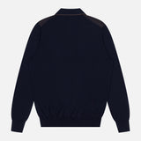 Quarter Zip Polo Sweater (14710277767531)