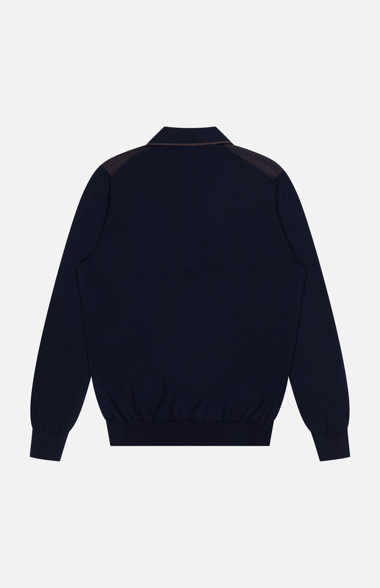 Quarter Zip Polo Sweater (14710277767531)