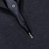 Quarter Zip Pullover Sweater
