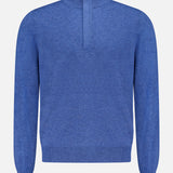 Quarter Zip Pullover Sweater