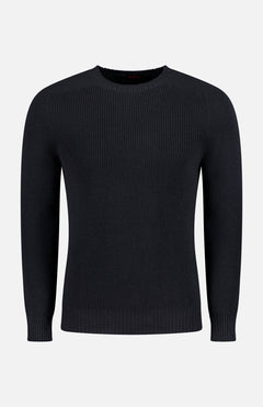Ribbed Crewneck Sweater (14710252700011)