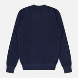 Ribbed Wool Crewneck Sweater