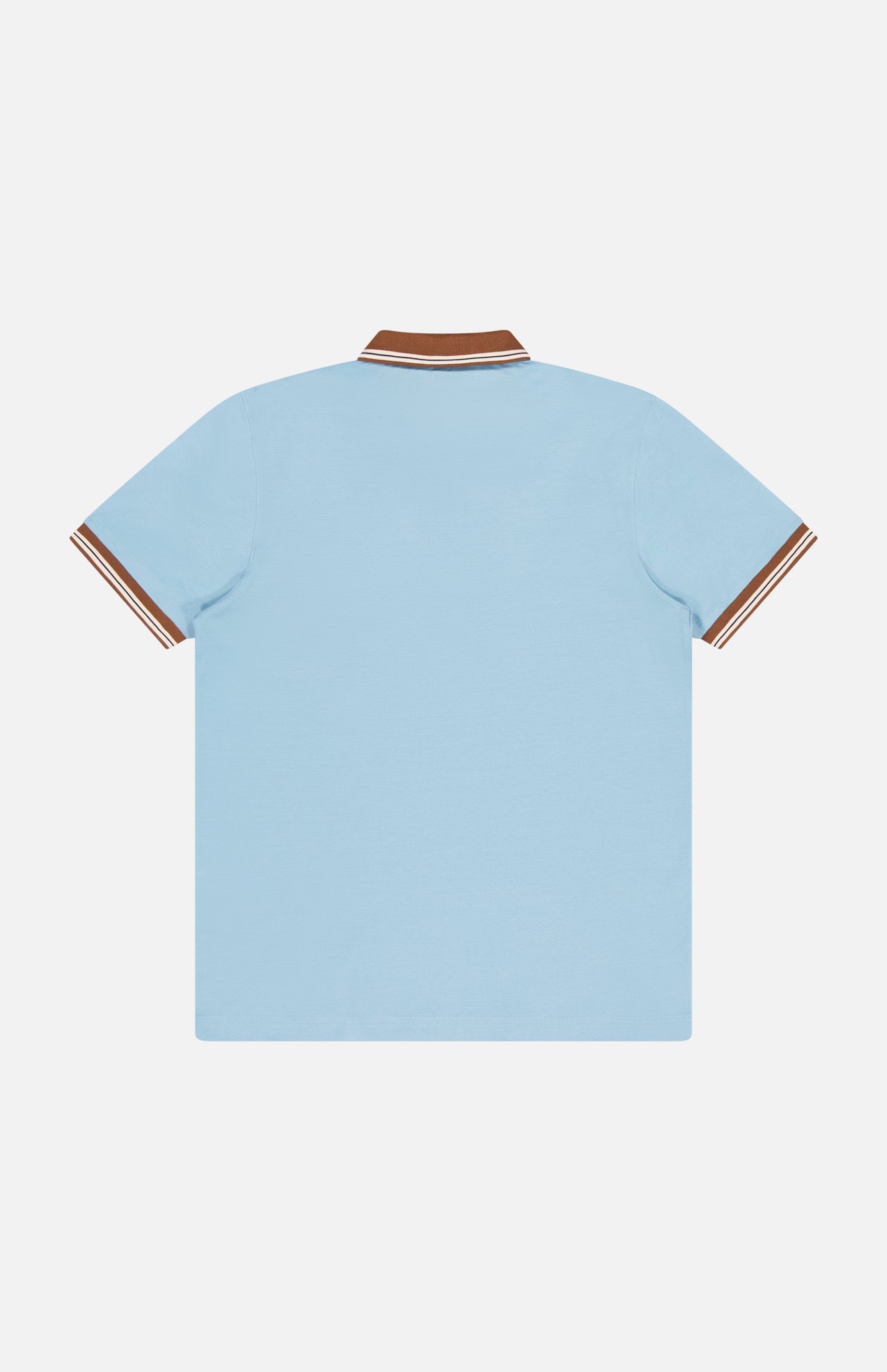 Tennis Zip Collar Polo Shirt (14650187186539)
