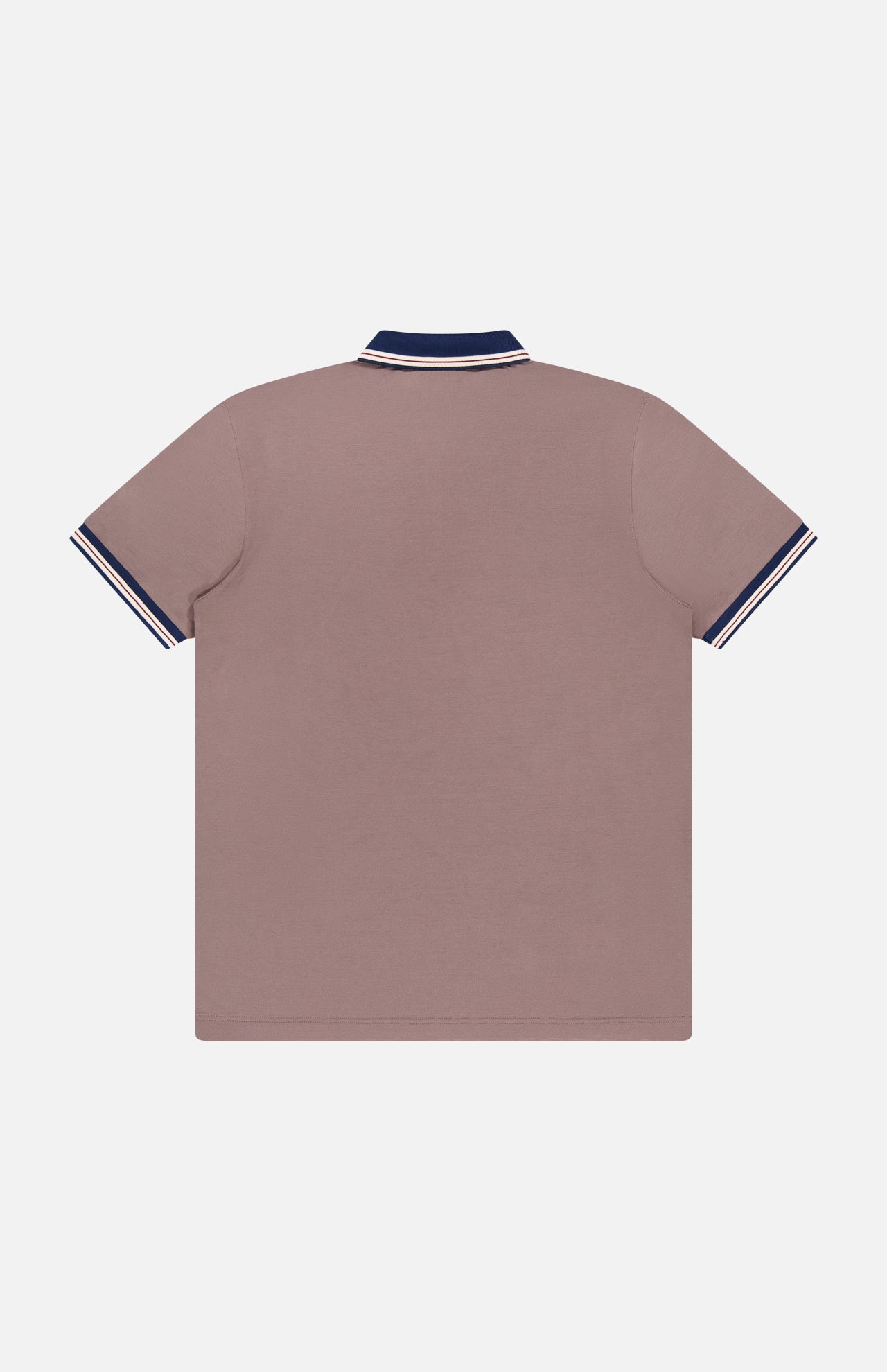 Tennis Zip Collar Polo Shirt (14650187219307)