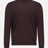 Virgin Wool Turtleneck Sweater