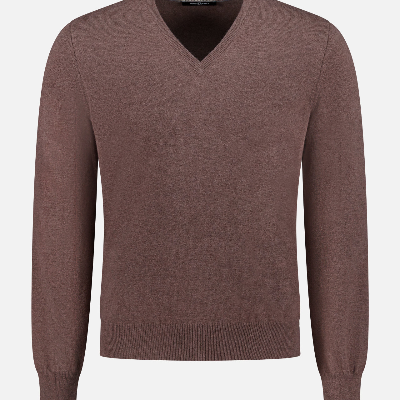 V-Neck Cashmere Sweater (14710963994987)