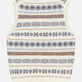 V-Neck Fair Isle Sweater Vest