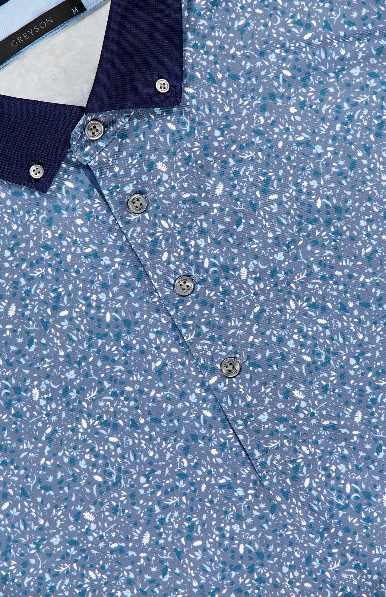 Angel Tears Polo Shirt (14699122590059)