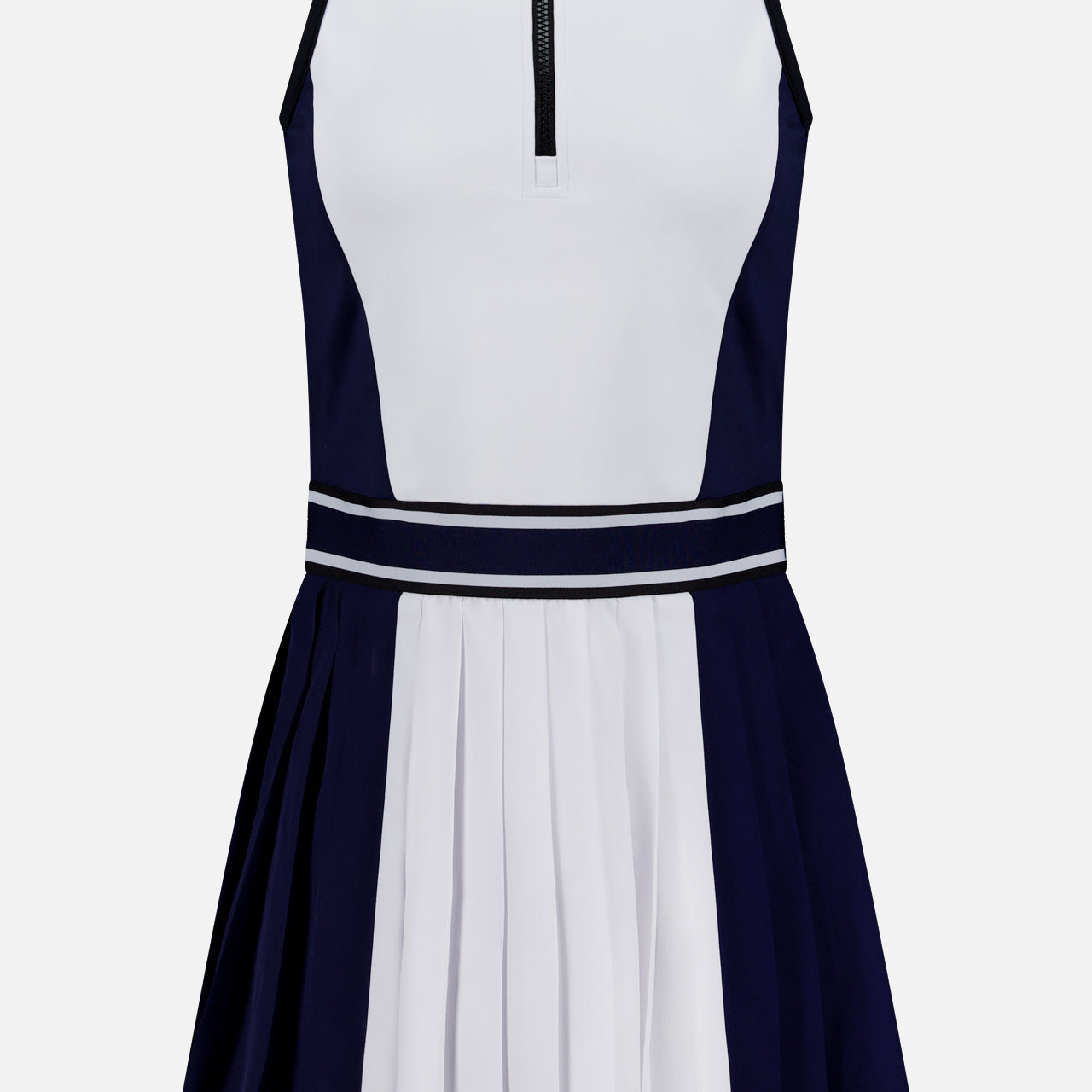 Color Block Leo Dress (14733590266219)