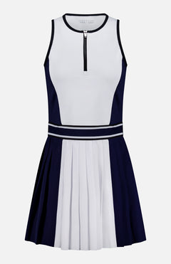 Color Block Leo Dress (14733590266219)