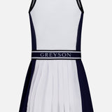 Color Block Leo Dress (14733590266219)