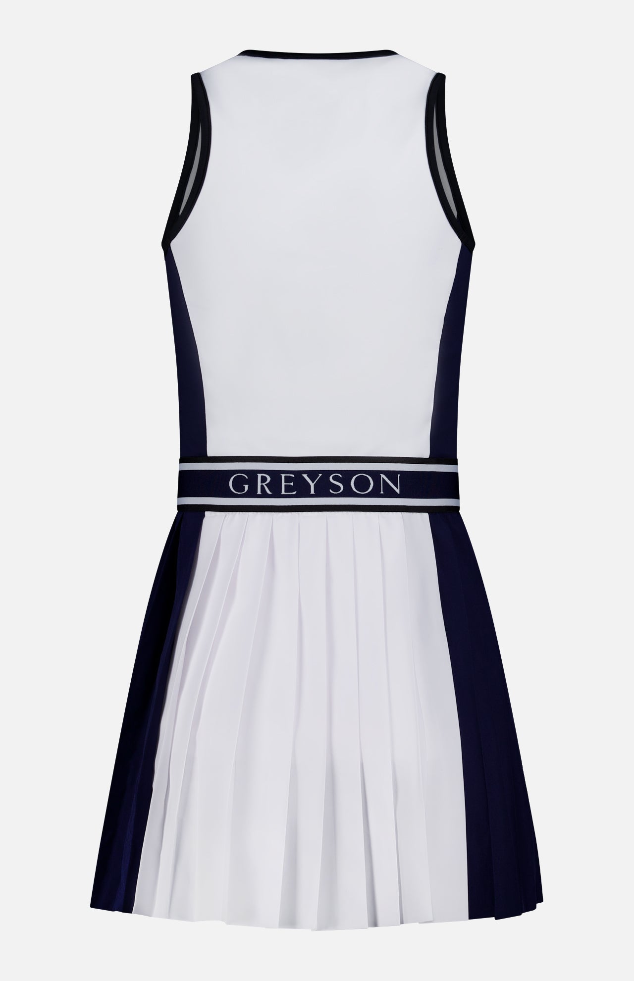 Color Block Leo Dress (14733590266219)
